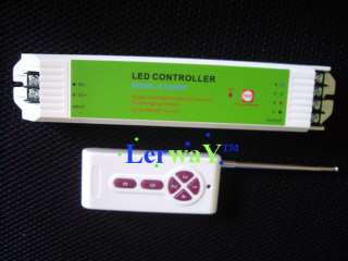 NEW RF LED Controller Intelligent remote Control 3Mode  