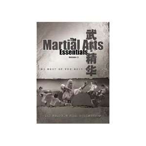   Martial Arts Essentials Vol. 3 Best of the Best 3 DVD Set Sports
