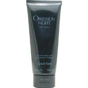 OBSESSION NIGHT Cologne. ALL OVER BODY WASH 6.7 oz / 200 ml By Calvin 