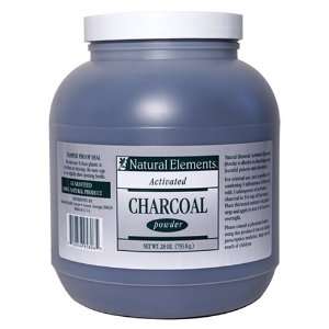  Natural Elements Activated Charcoal Powder, 28 oz Health 
