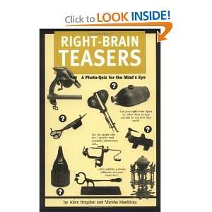  Right Brain Teasers A Photo Quiz for the Minds Eye 