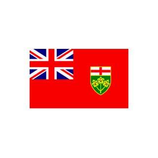  NEOPlex 3 x 5 Canadian Province Flag   Ontario Office 