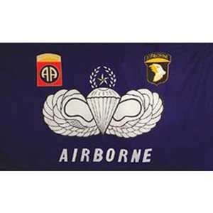 U.S. Army 82nd & 101st Airborne Flag 3ft x 5ft Patio 