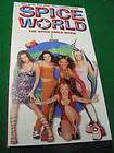 Great VHS SPICE WORLD The Spice Gir