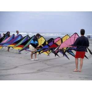  International Kite Festival at Long Beach, Washington, USA 