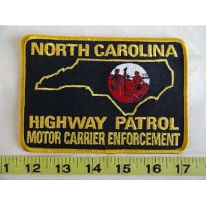  North Carolina Highway Patrol Motor carrier Enforcement 