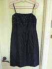 Amazing Ann Taylor Lace and Silk Cocktail Dress Size 14  