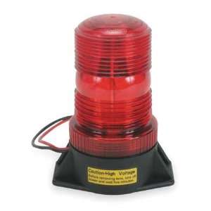  Strobe Warning Lights Warning Light,Strobe,Red,12 to 80VDC 