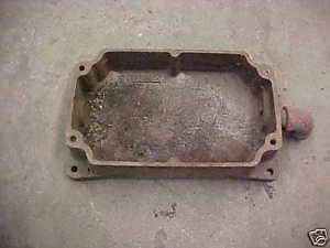 Kohler cast iron oil pan 10 hp 12 ,14 parts  