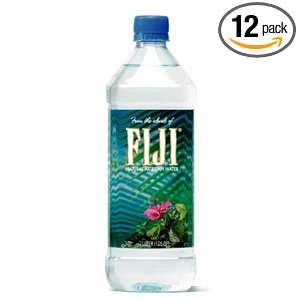 FIJI Natural Artesian Water, 33 Ounce Grocery & Gourmet Food