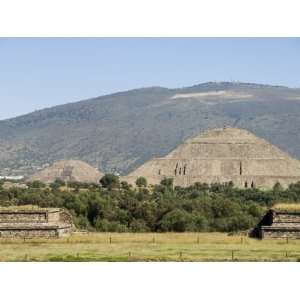 Pyramid of the Sun, Teotihuacan, 150Ad to 600Ad and Later Used by the 