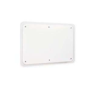  Acuity Frost Series, Wall Mount Clear Dry Erase Board, 48 