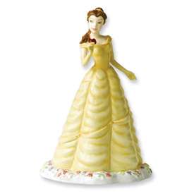 New In Box Royal Doulton Disney Princess Belle Beauty And The Beast 