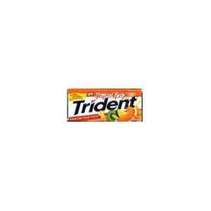  Trident Tropical Twist Gum 18 piece
