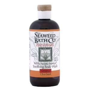  Wildly Natural Seaweed Soothing Body Wash   Citrus Scent 