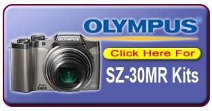 Olympus SZ 30MR 24x 3D Silver Digital Camera NEW USA 050332178816 