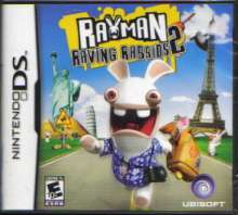 Rayman Raving Rabbids 2   Nintendo DS   NDS ~NEW~  