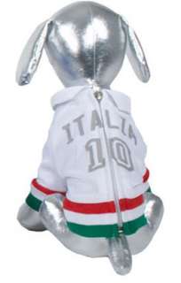 Team Italy World Cup Soccer Warm Up Jersey for Dogs  