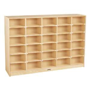  Baltic Birch 30 Cubby Single Storage Unit without Tubs 