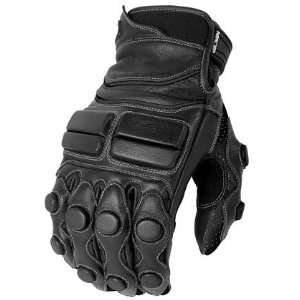  Joe Rocket Reactor 2.0 Motorcycle Gloves Black/Black/Black 