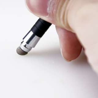 Stretch Touch Conductive Fiber Cloth Stylus Touch Pen B2 For iPhone 