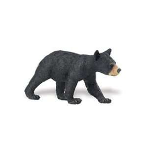  Wild Safari Black Bear Cub Toys & Games