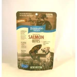  Alaska Wild Salmon Organic Dog Treats for Training and 