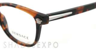 NEW Versace Eyeglasses VE 3153 TORTOISE 944 VE3153 AUTH  
