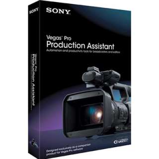 Sony Vegas Pro Production Assistant SVPA1000 new  