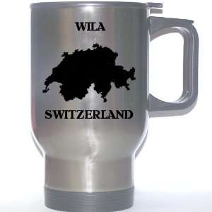  Switzerland   WILA Stainless Steel Mug 