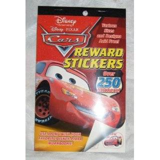 Disney Cars Reward Stickers 250 Stickers