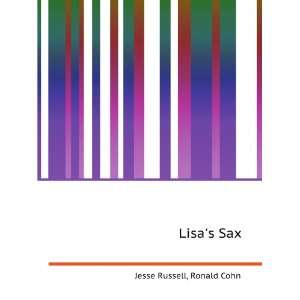  Lisas Sax Ronald Cohn Jesse Russell Books