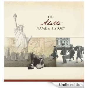 The Adatto Name in History Ancestry  Kindle Store