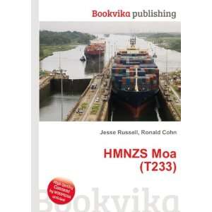  HMNZS Moa (T233) Ronald Cohn Jesse Russell Books