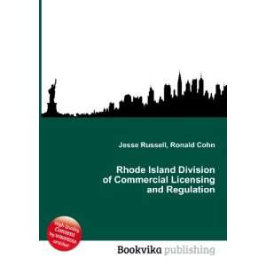  Rhode Island Division of Commercial Licensing and 