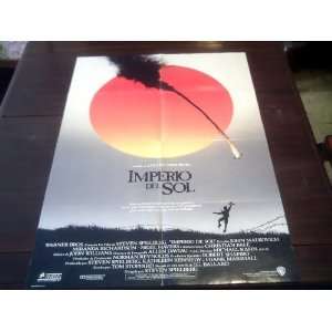 Original Latinamerican Movie Poster Empire Of The Sun El Imperio Del 