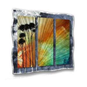   Summer Palms by Megan Duncanson, Abstract Wall Art   29 x 31.5