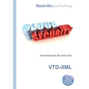  VTD XML Ronald Cohn Jesse Russell Books