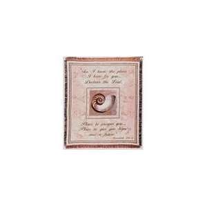  I Know the Plans Bible Jeremiah 2911 Tapestry Throw 