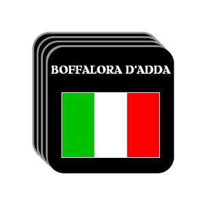  Italy   BOFFALORA DADDA Set of 4 Mini Mousepad Coasters 