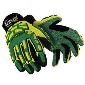   4020X 10/XL Task Glove,Impact,Palm,Hi Oil,10 XL