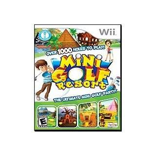 Wii Mini Golf Resort by Viva Media ( Video Game   Sept. 1, 2010 