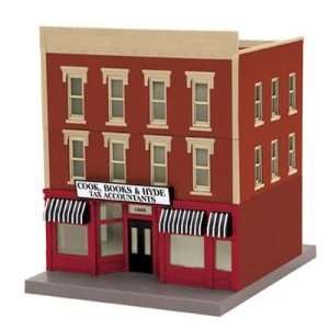   STORY CITY BUILDING #1 COOK, BOOKS, & HYDE TAX ACCT. Toys & Games