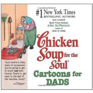   Soup for the Soul Cartoons for Dads [Paperback] Jack Canfield Books