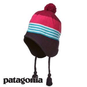 Mens Patagonia Woolly Hat Beanie   Magenta  