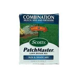  Scotts Lawns 15Lb Sun/Shade Patch 14923 Grass Seed Patio 