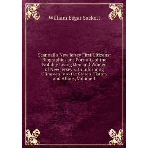   States History and Affairs, Volume 1 William Edgar Sackett Books