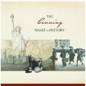  The Canning Name in History Ancestry Books