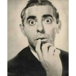  1937 Eddie Cantor, Movie Poster by Hoch Hollywood 