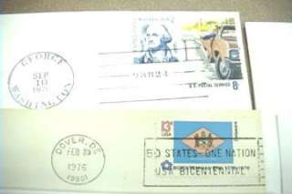 16 First Day Covers 1975 A 20  
